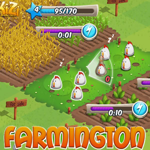 FARMINGTON: Jogo parecido com o Hay Day em COQUINHOS